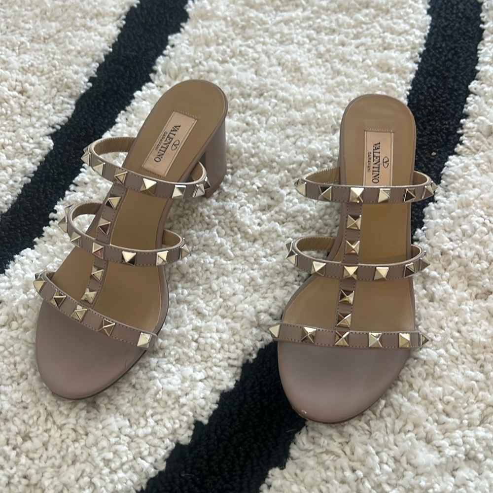 Valentino sandals with block heel